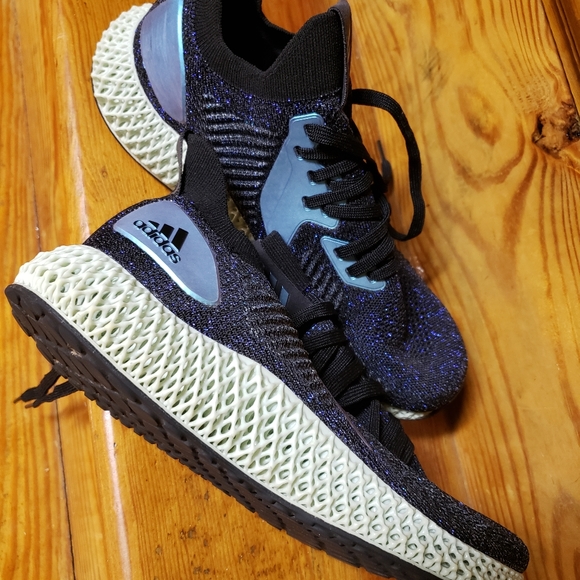 Adidas AlphaEdge 4D Men's Athletic Shoes, sz 10 - Picture 9 of 12